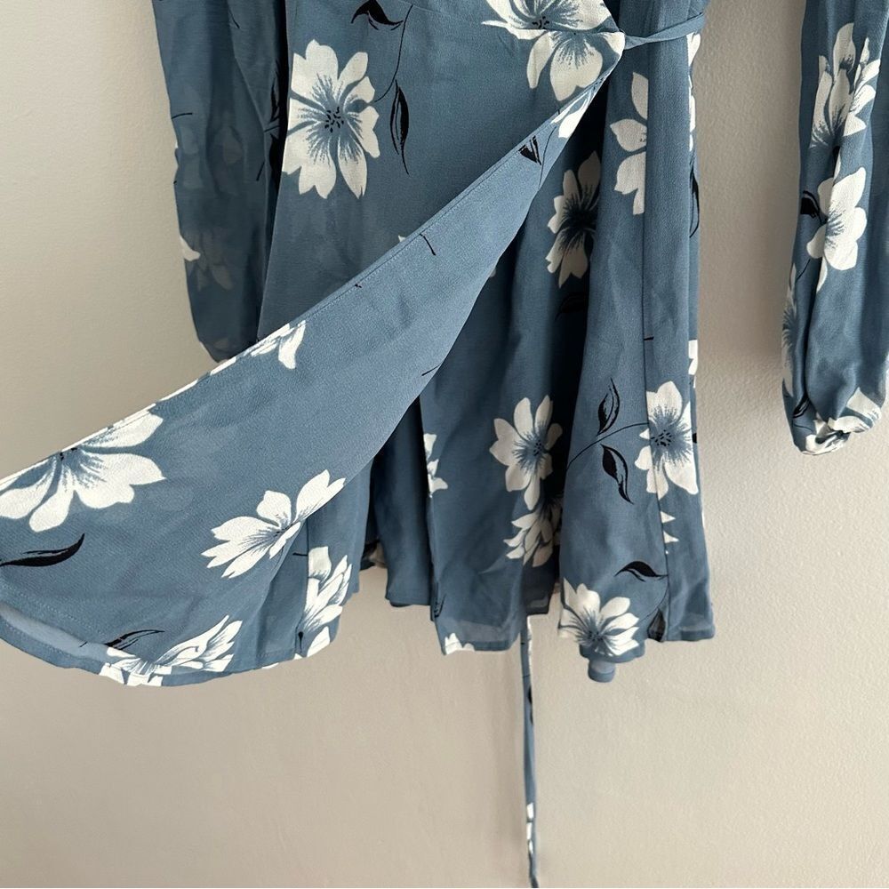 Reformation Frederica Polk Wrap Dress - Picture 4 of 7